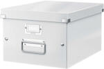 LEITZ Doboz, A4 méret, LEITZ "Click&Store", fehér (E60440001) - bestoffice