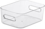SMARTSTORE Műanyag tárolódoboz, 1, 5 liter, SMARTSTORE "Compact Clear S", átlátszó (CSDSMART06) - bestoffice