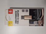 Baseus Sharp USB/Type-C Adapter - Arany