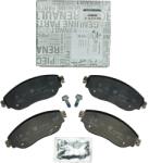 Original Renault Set placute frana axa fata ORIGINAL RENAULT 410607229R (410607229R)