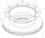 PETERS Disc frana - automobilus - 783,03 RON