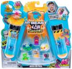 Moose Mr. Beast: Set de 12 bucăți Lab Swarms Marele Laborator de Monștri Seria 2 (24748) Figurina