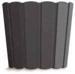 Prosperplast Ghiveci pentru flori BOARDEE BASIC antracit 23, 9 cm