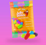  Hot Chip Jelly Beans csípős gyümölcs ízű drazsé cukorkák 60g Szavatossági idő: 2026-03-31 - vegyesbolt
