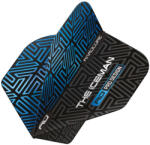 Red Dragon Fluturas Red Dragon Hardcore Ionic Gerwyn Price negru-albastru, extra gros 100 microni (F6845)