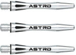 Winmau Tije Darts Winmau Astro aluminium Argintiu scurt 35mm (7012101)