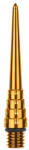 One80 Varf darts metalic cu filet ONE80 Ti Conversion - B - auriu, 2BA cu filet, 26mm (ONE4193)