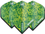 Winmau Fluturas Darts Winmau Mega Standard Graffiti Verde (6900241)