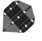Unicorn Fluturas darts Unicorn Ultra fly. 100 Gary Andreson black world champion, big wing (68870)
