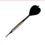  Sageata darts HT 16 g, negru (10004B)