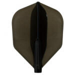 Cosmo Fluturas darts Cosmo Fit Flight Air Shape negru (FL039)