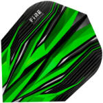 Harrows Fluturasi darts Harrows Fire Flight verde (FB1101)