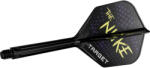 Target Fluturas si tija Target K-Flex Luke Littler, fluturas No6 si tija lunga (TRG410112)
