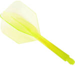 Condor Fluturasi si tije intr-o bucata Condor Axe Neon galben lamai, fluturas mic si tija lunga (CN369199)