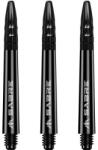 Mission Tija Mission Sabre negru cu top metalic, mediu + 44.5mm (M001340)