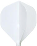 Cosmo Fluturas darts Cosmo Fit Flight Air Standard, alb (FL014)
