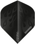 Winmau Fluturas darts Winmau ALPHA standard negru/flacara (6915202)