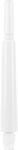 Cosmo Tija darts Cosmo Fit standard, rotativ, alb, 31mm (FL701)