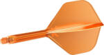 Target Fluturas si tija darts Target K-Flex, portocaliu neon, no2 fluturas si tija medie (TRG410047)
