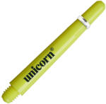 Unicorn Tija darts lunga Unicorn Gripper4 neon, galben lamaie, 41 mm (78928)