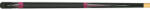  Tac pool, biliard din 2 piese, Triton Target 5. negru-roz 145cm/13mm (JB5585015)