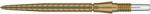 Target Varf metalic TARGET SP Swiss Storm Quartz Point auriu, 30mm (TRG340124)