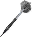Unicorn Set Sageti Darts Unicorn Soft, W/c Gary Anderson Phase 6 Noir 18g, 90% Wolfram (23870)