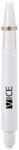 One80 Tija darts Proplast Vice lung, alb 48 mm ONE80 (ONE2174)