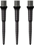 Mission Varf de darts cu filet Mission Titan Ripple 30mm negru (M001228)
