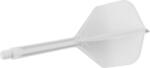 Target Fluturas si tija intr-o bucata Target K-Flex negru, fluturas No6, tija lunga (TRG410005)