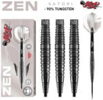 Shot Set darts steel Shot Zen Satori, 25g, 90% wolfram, negru (SH-ZSST-525)