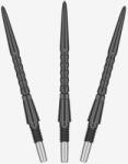 Target Varf darts metalic TARGET SP Swiss Storm Surge negru, 30mm (TRG340254)