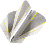 Red Dragon Fluturas darts Red Dragon Hardcore Premium Seren Pure No2, alb-gri (F8155)