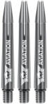 Bull's Netherland Tija darts medie Bull's Aviation aluminiu, gri (BU55321)