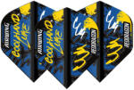 Red Dragon Fluturas Darts Red Dragon Airwing Luke Humphries negru, Standard (F6911)