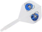 Condor Fluturas si tija darts Condor Axe Daruma albastru, fluturas standard si tija medie (CN380392)