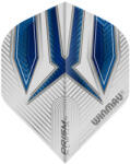 Winmau Fluturas darts Winmau ALPHA standard alb/albastru Steve Beaton (6915112)