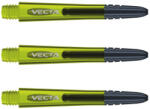 Winmau Tije darts Winmau Vecta plastic, cu varf metalic, verde intermediate (7025204)