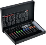 ONE80 Set darts steel One80 Elmar Paulke, brass, 12 sageti + accesorii (ONE6359)
