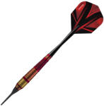 Harrows Set darts Harrows soft, Vivid rosu, 18g, brass (ED200-18R)