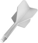 GOAT Fluturas si tija darts GOAT A1R alb, fluturas no6 si tija scurta (GD8000020)