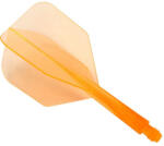 Condor Fluturasi si tije intr-o bucata Condor Axe Neon portocaliu, fluturas mic si tija scurta (CN369205)