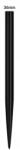 Mission Varf darts Mission steel Glide, 36mm, negru (M000048)