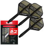Target Fluturas darts si tija Target K-Flex Dimitri van Den Bergh, fluturas No2 si tija medie (TRG410136)