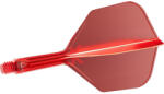 Target Fluturasi si tije Target K-Flex, rosu fluturasi no6 si tije scurte (TRG410010)