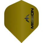 Mission Fluturasi darts Mission Logo, No2, mat auriu , std, 100 microni (M000320)
