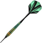 Harrows Set darts Harrows soft, Vivid verde, 18g, brass (ED200-18G)