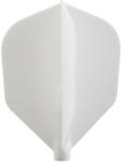 Cosmo Fluturas darts Cosmo Fit Flight Shape alb, 6 buc (FL214)