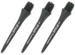 L-style Varf darts carbon L-Style Hard Lip Points Carbon negru 25mm 2BA, 6buc Set (X9131)