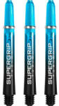 Harrows Tija darts Harrows Supergrip Fusion Negru/aqua, lung (ES230LA)